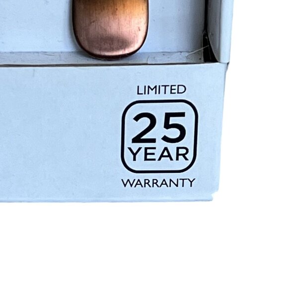 Hampton Signature NEW Service 4 Melody Copper Flatware Titanium Stainless Steel - Picture 7 of 10